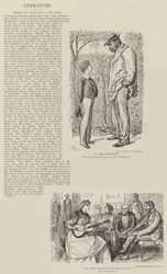 Der Marsianer, von Georges du Maurier